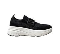 Twinset Milano Sneakers Running in Maglia Art. 252TCP016 (Nero, Sistema Taglie Calzature EU, Adulto, Donna, Numero, Media, 37)