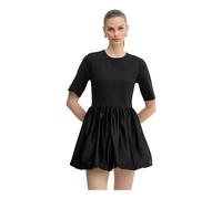 Twinset - Mini Abito con Logo - - Dresses - Donna - Nero - M