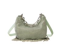 Twinset - Mini Borsa Croissant - - Bags - Donna - Blu - ONE SIZE