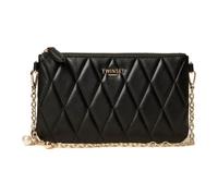 Twinset - Mini borsa trapuntata con logo - - Bags - Donna - Nero - ONE SIZE