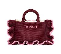 Twinset - Minibag Compatta - - Bags - Donna - Rosso - ONE SIZE