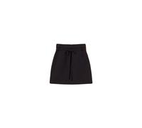 Twinset - Minigonna in Tessuto Tecnico - - Skirts - Donna - Nero - L