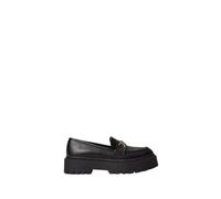 Twinset - Mocassini con morsetto ovale Art. 242Tcp060 - - Shoes - Donna - Nero - 40 EU