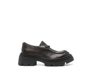 Twinset - Mocassini eleganti marroni con punta ovale - - Shoes - Donna - Marrone - 39 EU