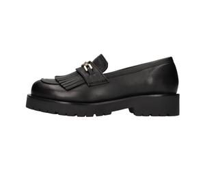 Twinset - Mocassino Oval T con Catena - - Shoes - Donna - Nero - 36 EU
