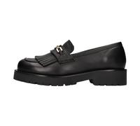 Twinset - Mocassino Oval T con Catena - - Shoes - Donna - Nero - 40 EU
