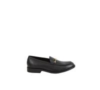 Twinset - Mocassino with Oval T - - Shoes - Donna - Nero - 39 EU