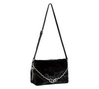 TWINSET Donna Borsa A Tracolla 252TB7333 Poliammide Nero Taglia Unica