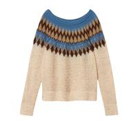 Twinset - Myfo Mohair Jacquard Jumper - - Knitwear - Donna - Multicolore - S
