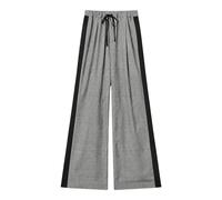 Twinset - Myfo Palazzo Pantaloni - - Trousers - Donna - Grigio - S