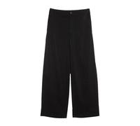 Twinset, ,Trousers ,Donna ,Nero ,M Wide Pantaloni