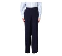 Twinset - Pantalone - - Trousers - Donna - Blu - M