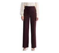 Twinset - Pantaloni a gamba larga - - Trousers - Donna - Viola - M