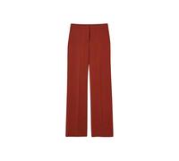 Twinset - Pantaloni a palazzo in crêpe - - Trousers - Donna - Rosso - XL