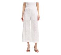 Twinset - Pantaloni a palazzo ricamati - - Trousers - Donna - Bianco - S