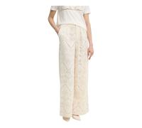 Twinset - Pantaloni a palazzo - - Trousers - Donna - Beige - L