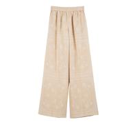 Twinset - Pantaloni a palazzo - - Trousers - Donna - Beige - L