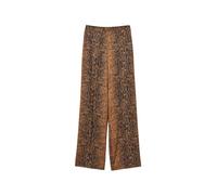 Twinset - Pantaloni a palazzo - - Trousers - Donna - Marrone - 2XL