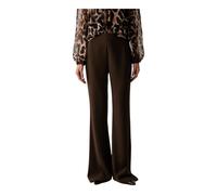 Twinset - Pantaloni a palazzo - - Trousers - Donna - Marrone - M