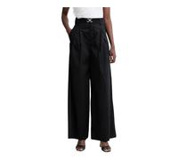 Twinset - Pantaloni a palazzo - - Trousers - Donna - Nero - S