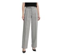 Twinset - Pantaloni a Pinces a Righe - - Trousers - Donna - Grigio - M