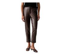 Twinset - Pantaloni a vita alta - - Trousers - Donna - Marrone - M