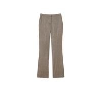 Twinset, ,Trousers ,Donna ,Grigio ,M Pantaloni a zampa