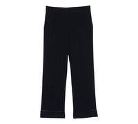 Twinset - Pantaloni blu ricamati - - Trousers - Donna - Blu - L