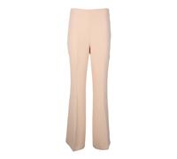 Twinset - Pantaloni classici a vita alta con tasche - - Trousers - Donna - Rosa - S