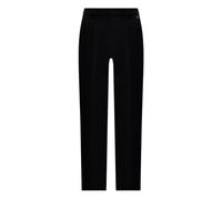 Twinset - Pantaloni con monogramma - - Trousers - Donna - Nero - XS