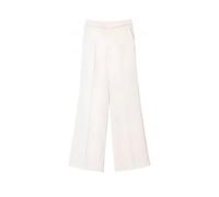 Twinset - Pantaloni Crêpe Gamba Larga - - Trousers - Donna - Bianco - M