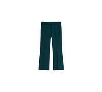 Twinset - Pantaloni Cropped Flare Verdi Scuro - - Trousers - Donna - Verde - M