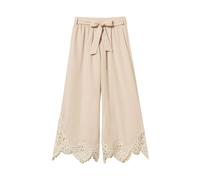 Twinset - Pantaloni Cropped - - Trousers - Donna - Beige - S