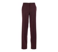 Twinset, ,Trousers ,Donna ,Rosso ,L Straight Pantaloni