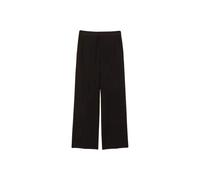 Twinset - Pantaloni dritti in crêpe - - Trousers - Donna - Nero - S