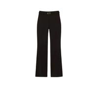 Twinset - Pantaloni dritti in maglia Milano eleganti - - Trousers - Donna - Nero - S
