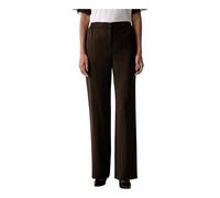 Twinset - Pantaloni dritti - - Trousers - Donna - Marrone - M
