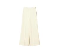 Twinset - Pantaloni Eleganti alla Vaniglia - - Trousers - Donna - Beige - S