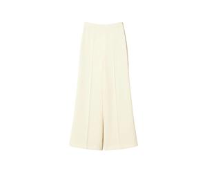 Twinset - Pantaloni Eleganti alla Vaniglia - - Trousers - Donna - Beige - S