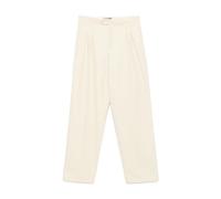 Twinset - Pantaloni Eleganti Beige con Dettagli Pinktuck - - Trousers - Donna - Beige - S