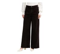 Twinset - Pantaloni Larghi in Velluto a Coste - - Trousers - Donna - Marrone - M