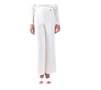 Twinset - Pantaloni larghi - - Trousers - Donna - Bianco - S