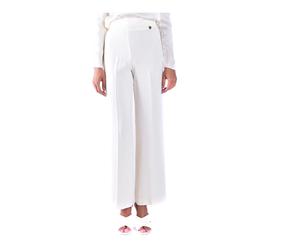 Twinset - Pantaloni larghi - - Trousers - Donna - Bianco - S