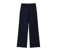 Twinset - Pantaloni larghi - - Trousers - Donna - Blu - M