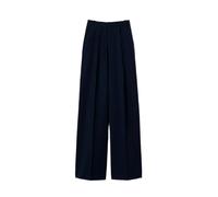 Twinset - Pantaloni Palazzo a Gamba Larga con Righe Lurex - - Trousers - Donna - Blu - L