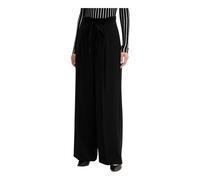 Twinset - Pantaloni Palazzo con Coulisse - - Trousers - Donna - Nero - S