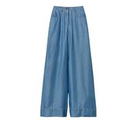 Twinset - Pantaloni Palazzo in Denim - - Jeans - Donna - Blu - M