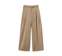 Twinset - Pantaloni Palazzo - - Trousers - Donna - Beige - S