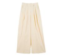 Twinset - Pantaloni Palazzo - - Trousers - Donna - Beige - S