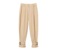 Twinset - Pantaloni Safari - - Trousers - Donna - Beige - L